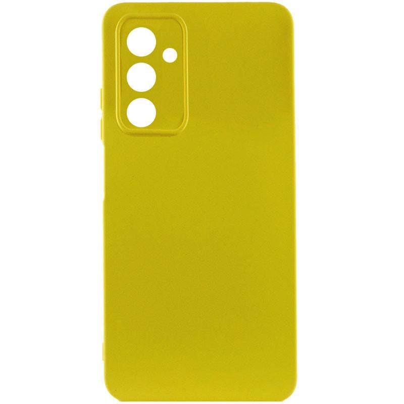 Противоударный чехол Silicone Cover Lakshmi Full Camera (A) для Samsung Galaxy A14 4G/5G Песочный