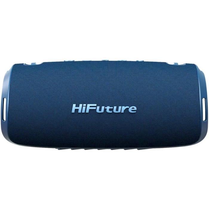 Колонка Bluetooth HiFuture Gravity 45 Вт Синий - фото 5