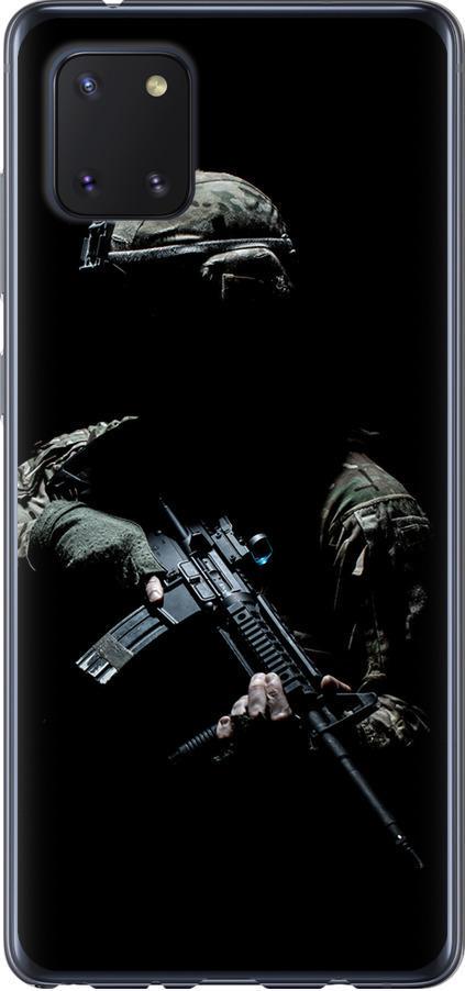 Чехол на Samsung Galaxy Note 10 Lite Защитник v3 (5226t-1872-42517)