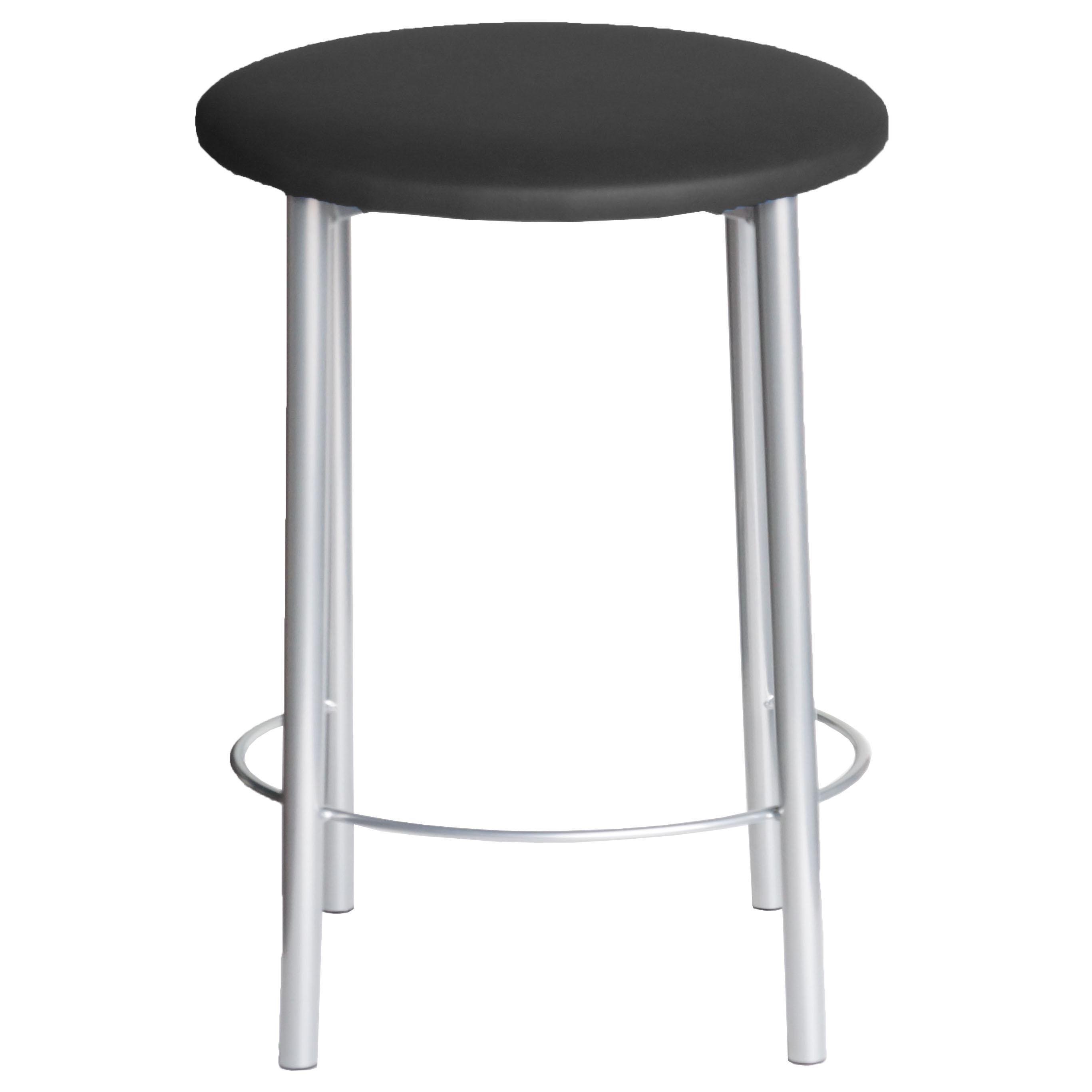 Полубарный табурет Марко кожзаменитель Черный (U25941-99)