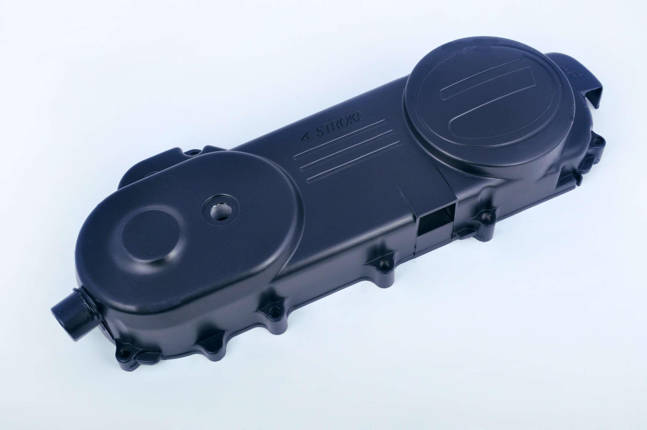 Крышка вариатора VDK для 4T GY6 50 139QMB 460 мм Черный (K-1298)