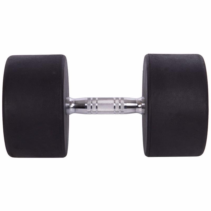 Гантель цельная профессиональная Zelart TECHNOGYM LN-1254-37_5 1 шт. 37,5 кг (DR002754) - фото 2