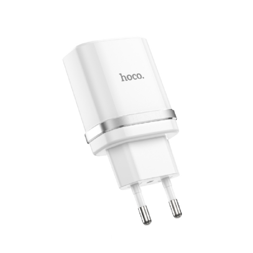 Адаптер сетевой Hoco Smart FCP/AFC C12Q 1USB 3 A 18 W QC3.0 White (547371) Адаптер сетевой Hoco Smart FCP/AFC C12Q 1USB 3 A 18 W QC3.0 White (547371)