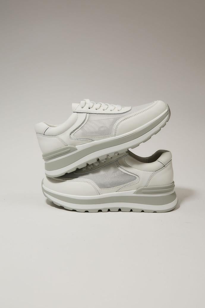 Кроссовки женские летние ALLSY р. 36 Белый (195531)