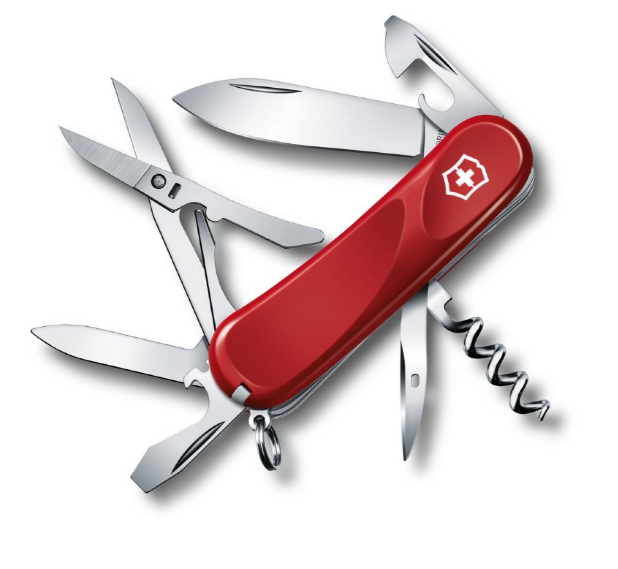 Мультитул Victorinox Delemont Evolution Red (2.3903.E_Vx23903.E)