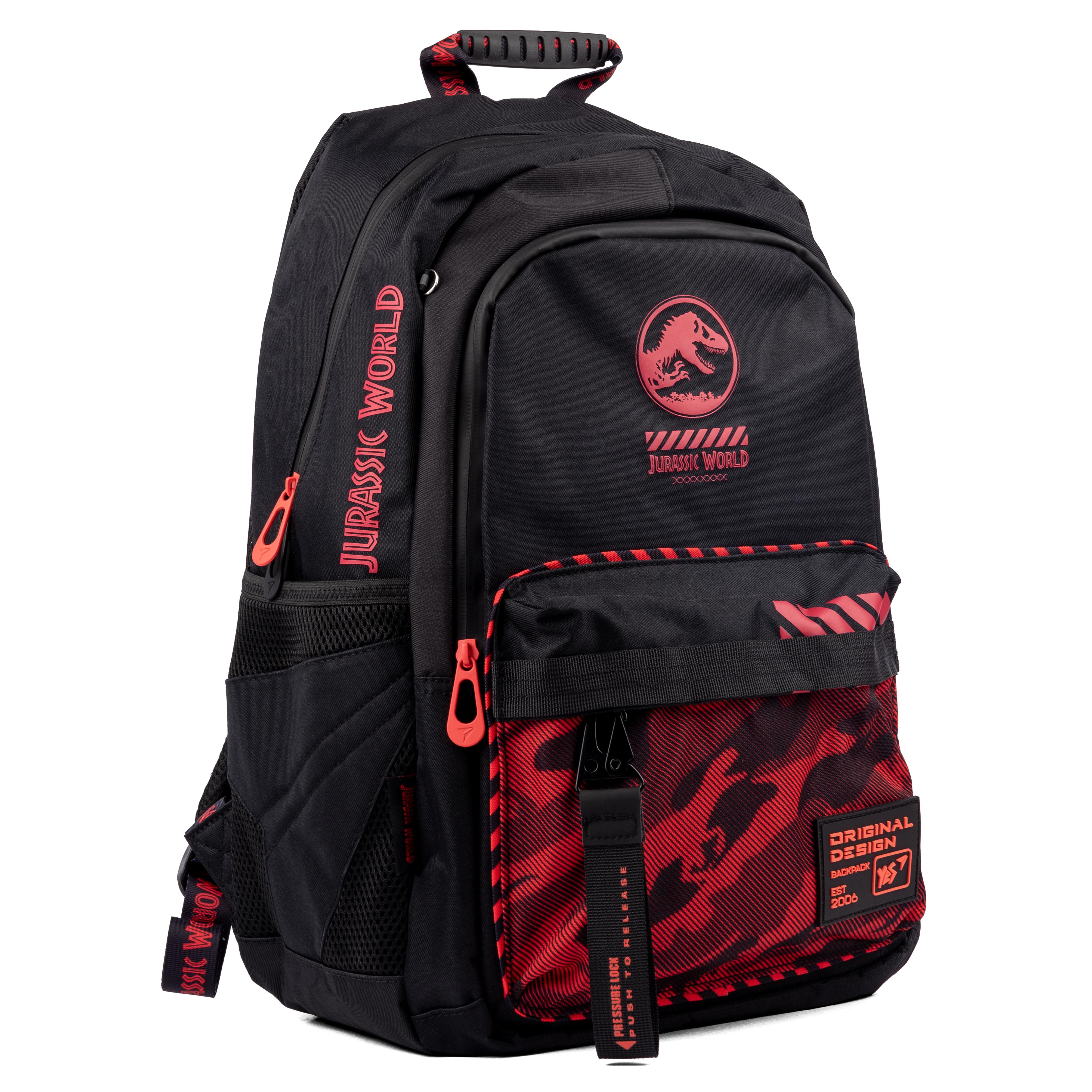 Рюкзак Yes TS-61 Jurassic World 558916 Черный