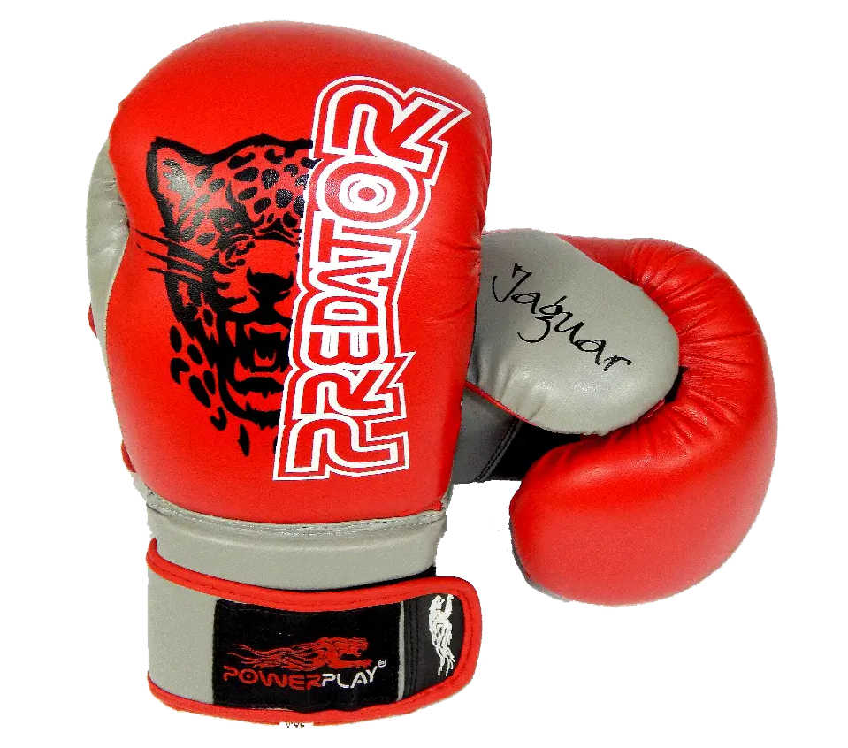 Боксерські рукавиці PowerPlay 16 унцій Червоний (3008)
