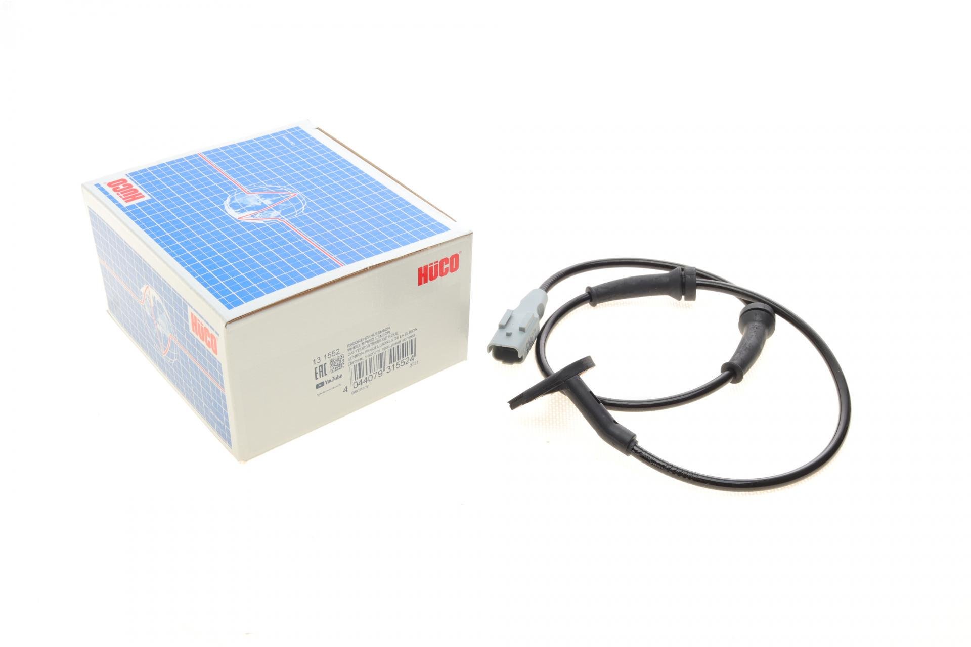 Датчик ABS передний Hitachi для Citroen Berlingo 1,6HDi 08- (131552)