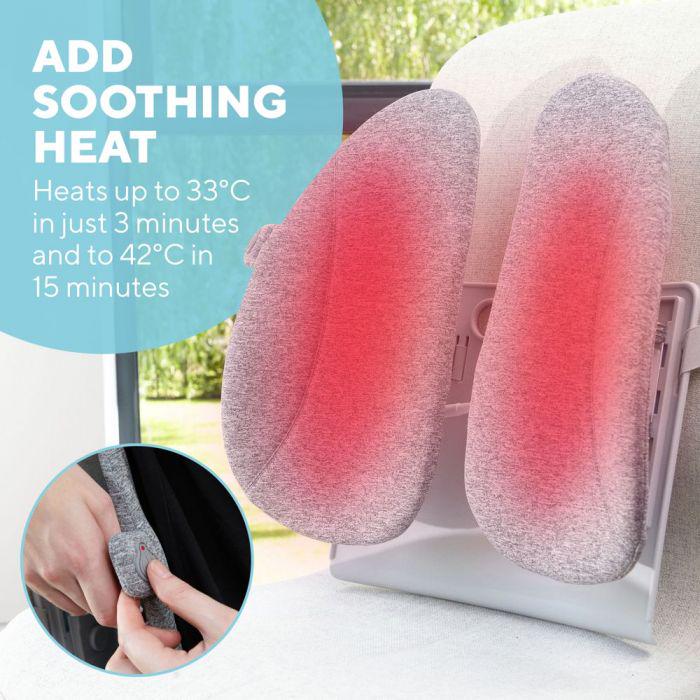 Поддержка спины с подогревом Back Support Cushion Heat - фото 18