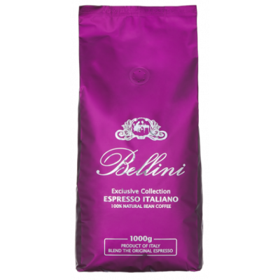 Кава в зернах Bellini Espresso Italiano rosa 1 кг (1761049431)