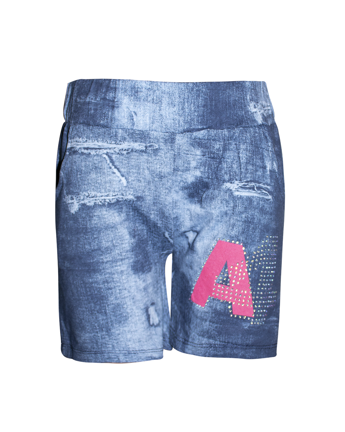 Шорты для девочки А4 146 см Синий