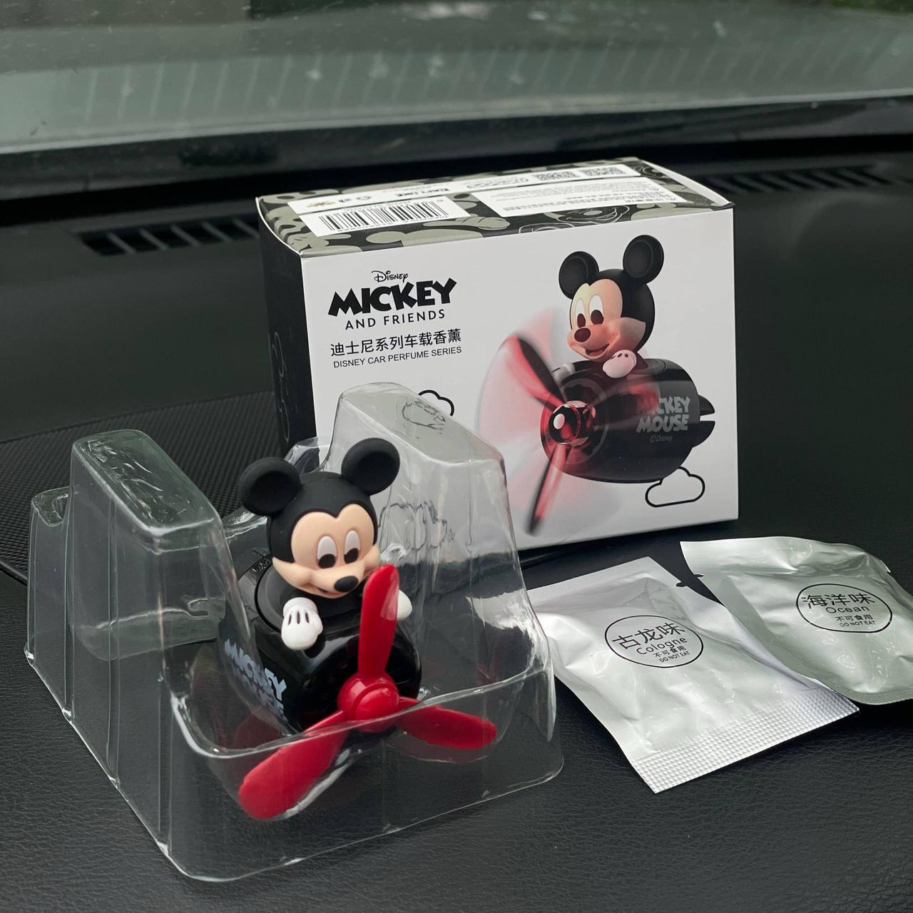 Ароматизатор пилот на решетку обдува в машину Микки Маус - фото 5 Ароматизатор пилот на решетку обдува в машину Микки Маус - фото 5