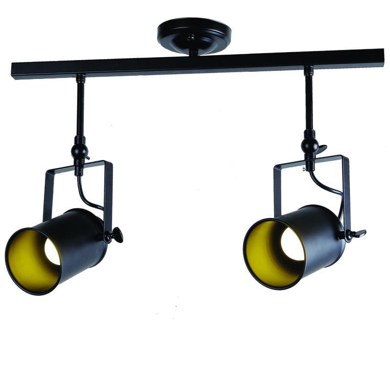 Светильник потолочный офисный спот Levistella 761SD02-2 Черный