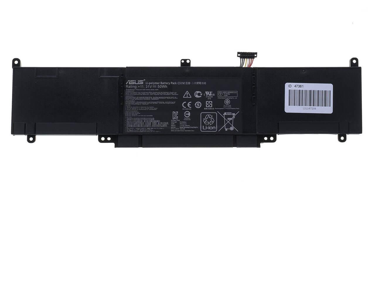 Аккумулятор для Asus RX303UA/U3000/C31N1339/0B200-00930200