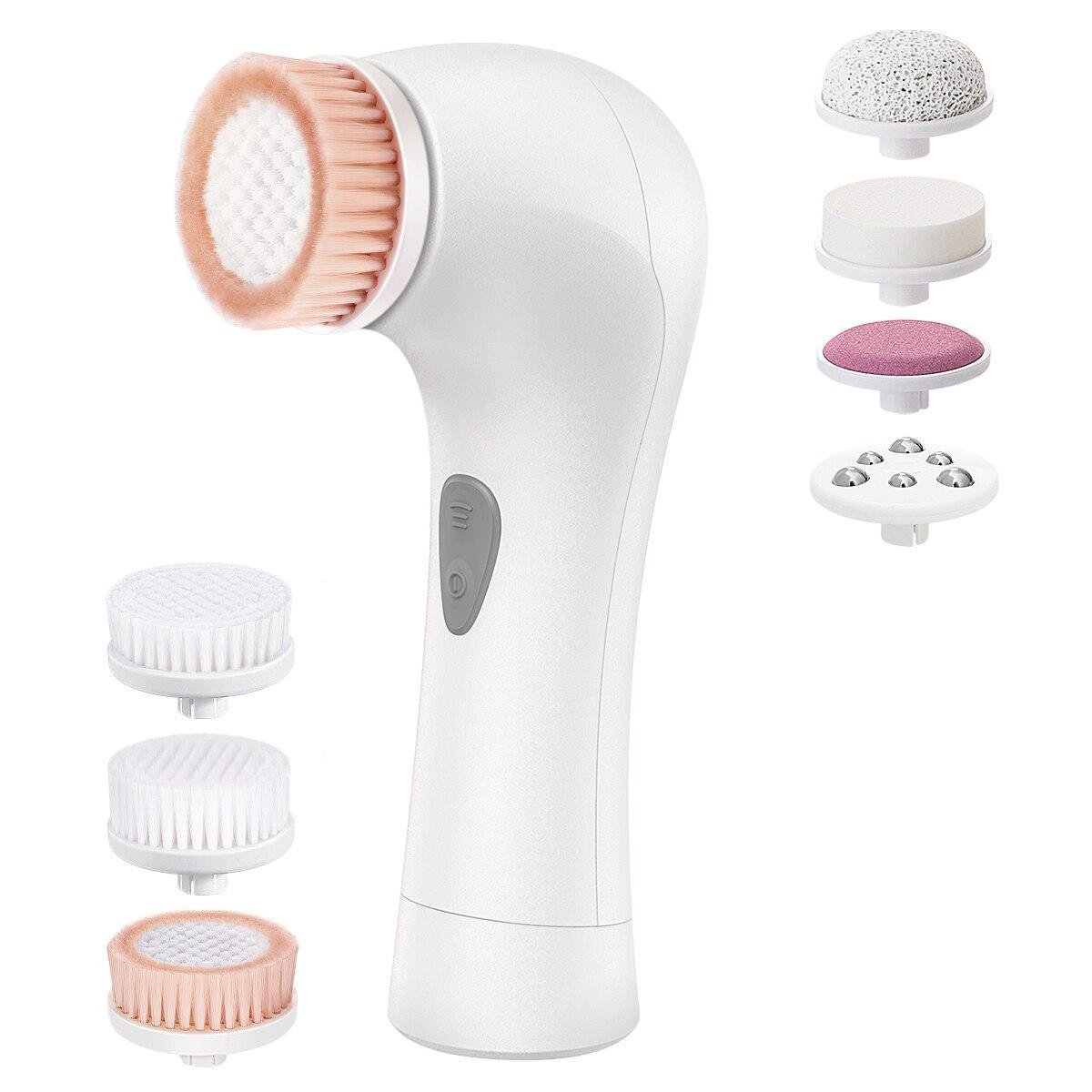 Щетка для очистки лица Etereauty 7в1 аккумуляторная