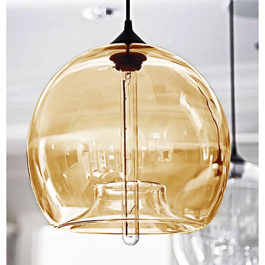 Подвес Glass Amber Loft D30/H27 (042111-SHL)