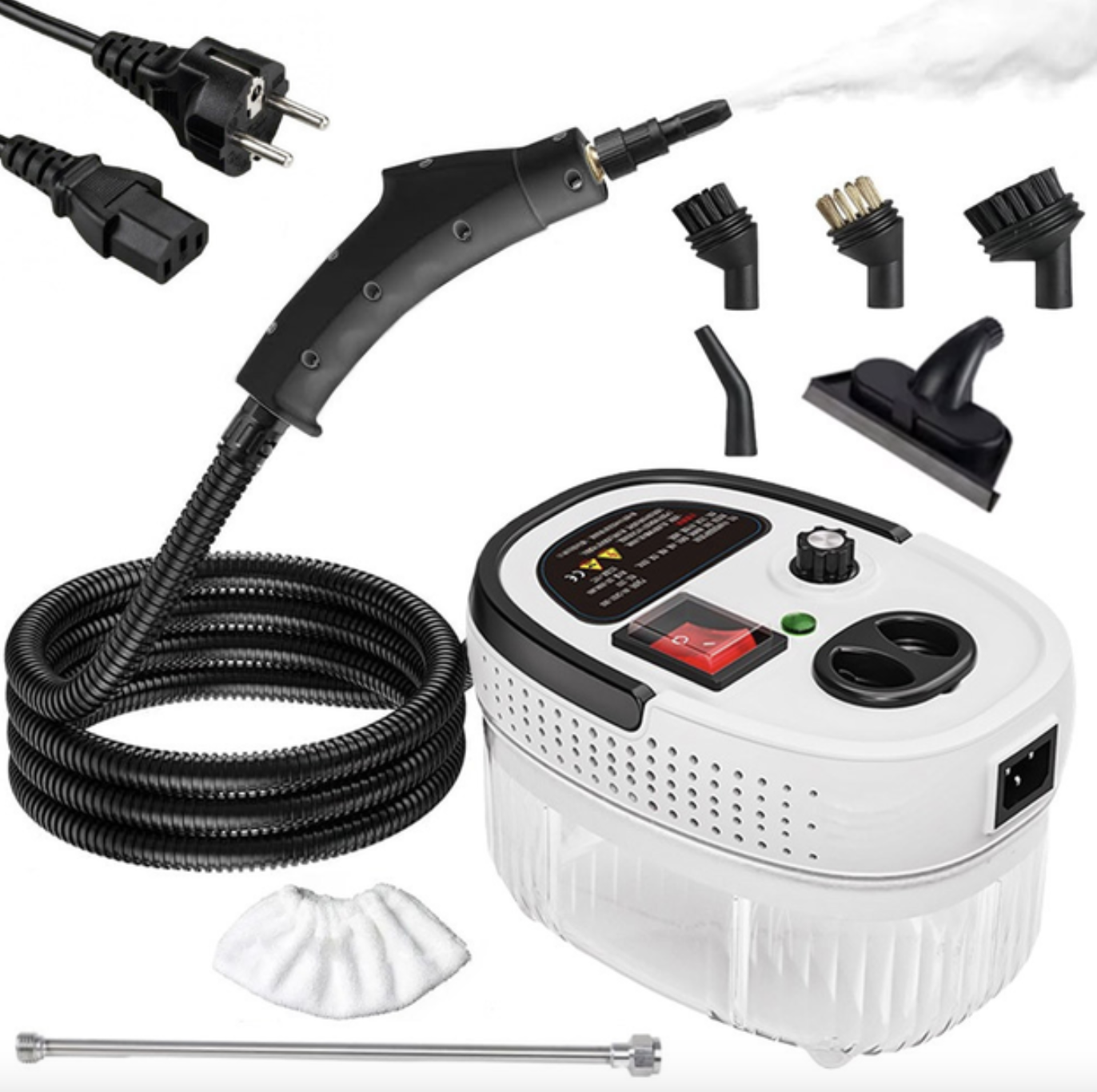 Пароочиститель Steam Cleaner универсальный 2500 Вт (27734208)