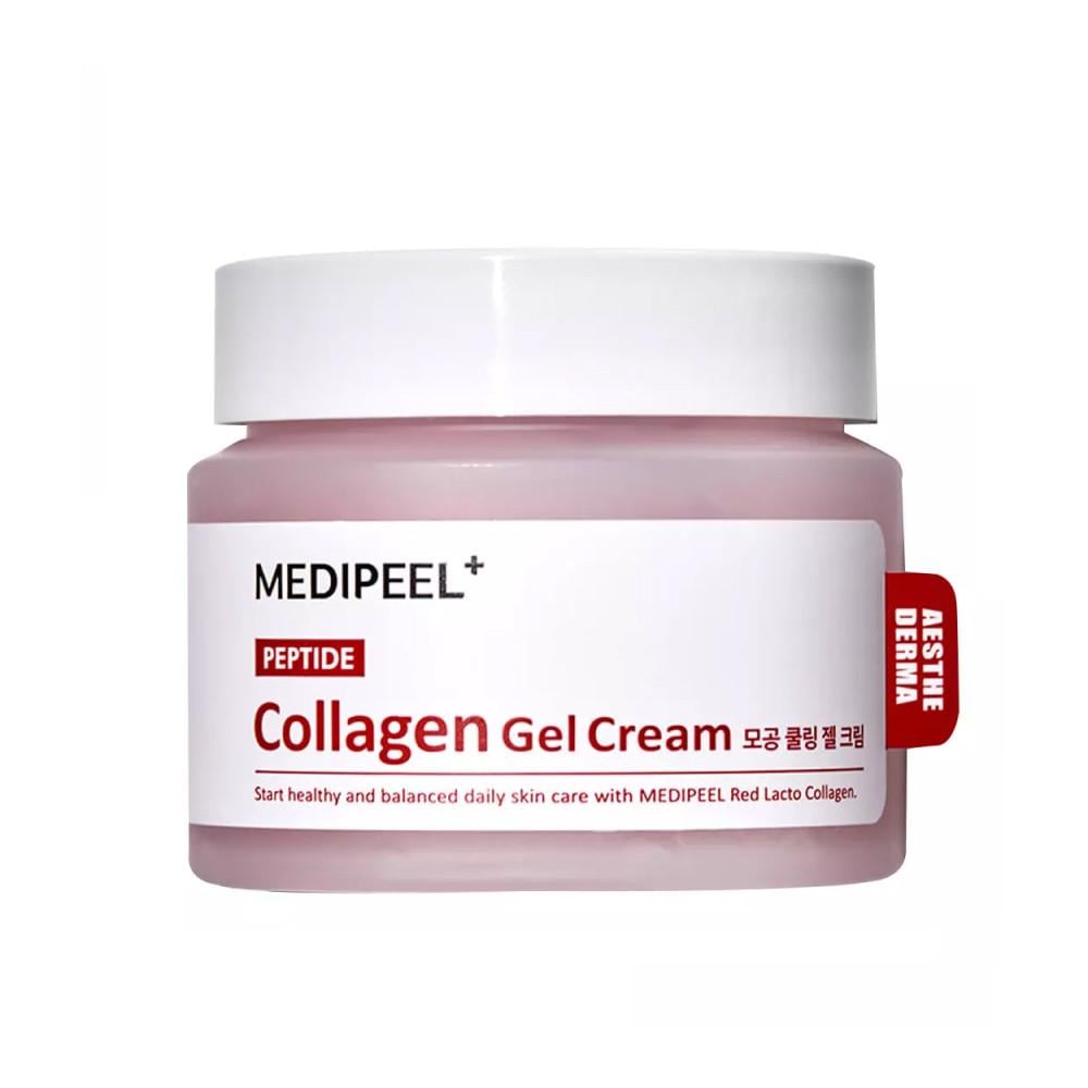 Крем-гель для лица с коллагеном и пептидами Medi-Peel Red Lacto Collagen Hydro Gel Cream 80 мл (KT0119)