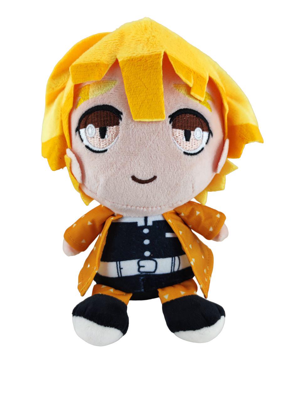 Мягкая игрушка Зеницу Агацума Клинок рассекающий демонов 22 см (149035) Мягкая игрушка Зеницу Агацума Клинок рассекающий демонов 22 см (149035)