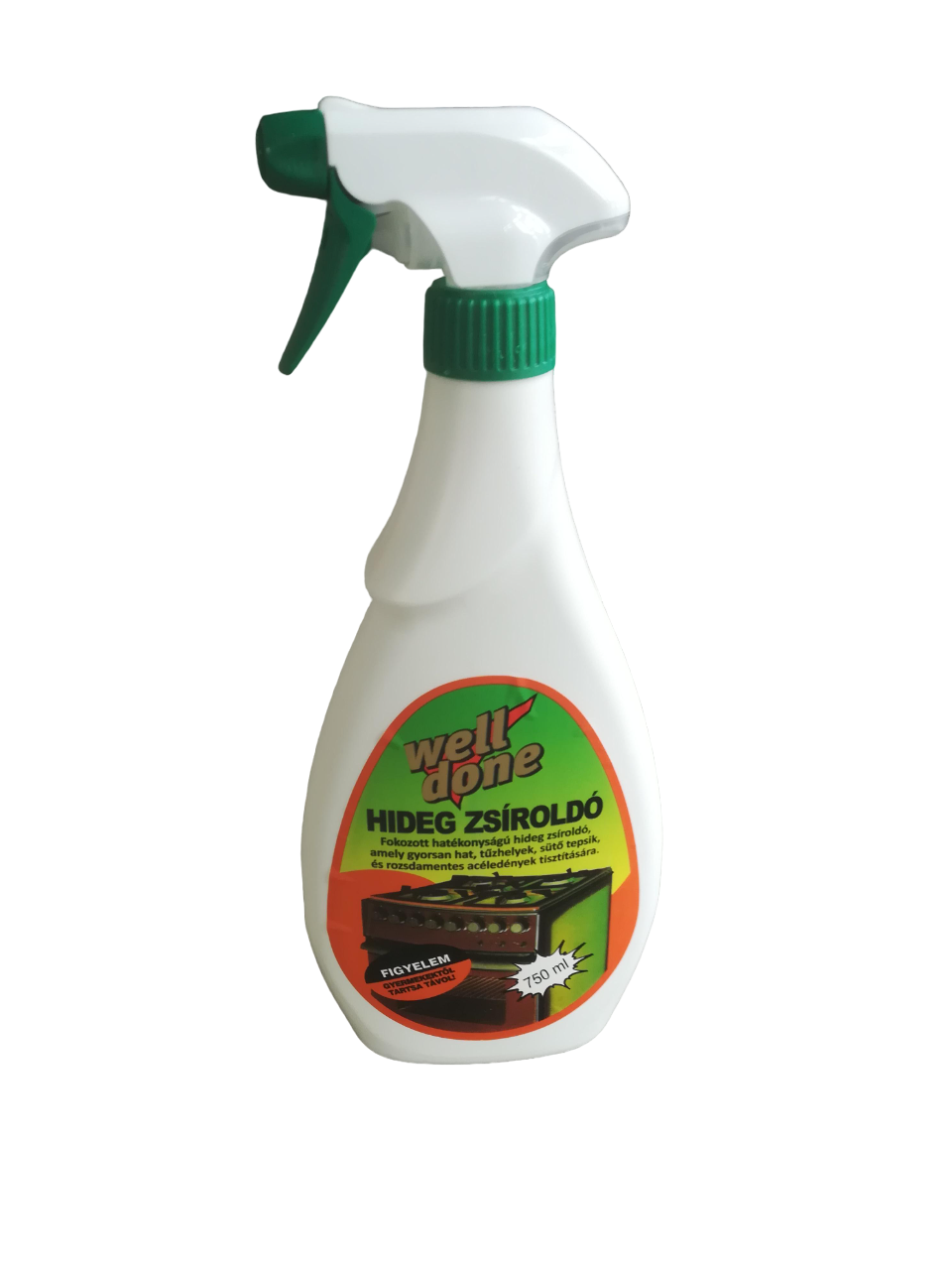 Засіб для кухні проти жиру Well Done 750 мл (718) Засіб для кухні проти жиру Well Done 750 мл (718)