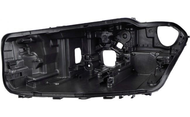 Корпус фары AMS BMW 5 G30 G31 LED Laser 2020-2023 рестайлинг (левый)