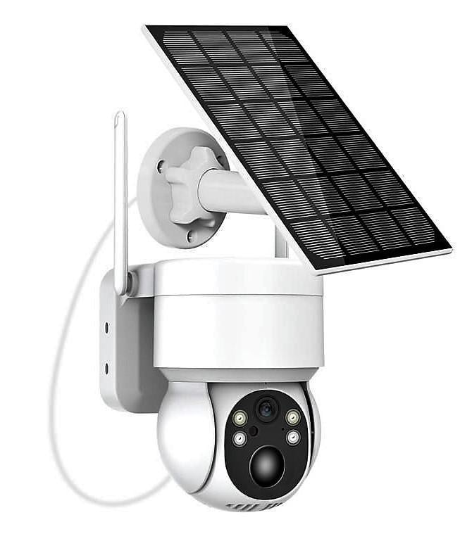 Камера видеонаблюдения TQ2 Wi-Fi с солнечной панелью (44178-TQ2_1848) Камера видеонаблюдения TQ2 Wi-Fi с солнечной панелью (44178-TQ2_1848)