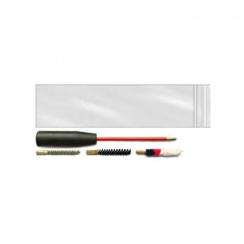 Набір для очищення травматичної зброї Шомпол сталевий в пластиковому обплетенні (09236) Набір для очищення травматичної зброї Шомпол сталевий в пластиковому обплетенні (09236)