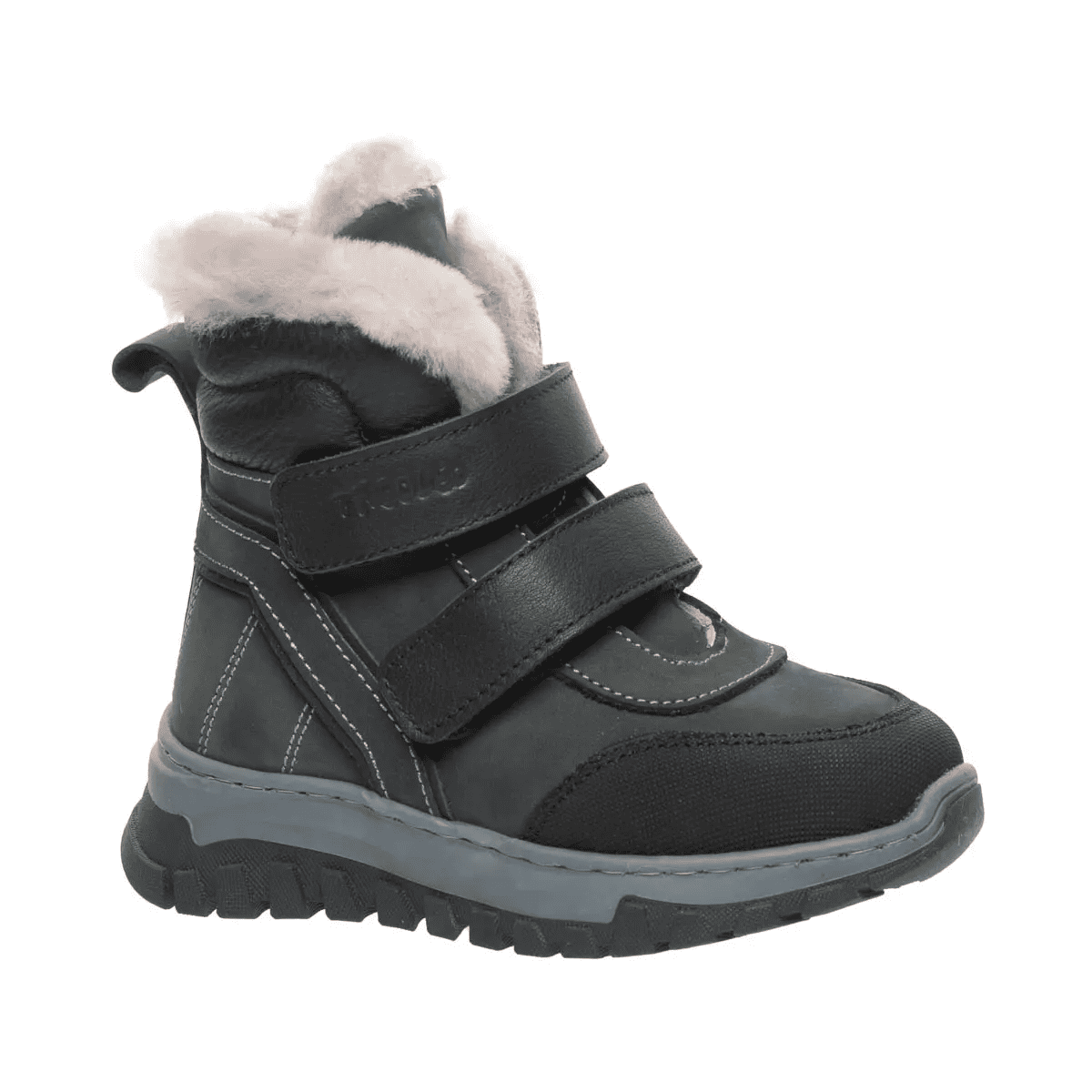 Ботинки детские зимние ортопедические Theo Leo 3307KR р. 36 23 см Черный (4838000367) Ботинки детские зимние ортопедические Theo Leo 3307KR р. 36 23 см Черный (4838000367)