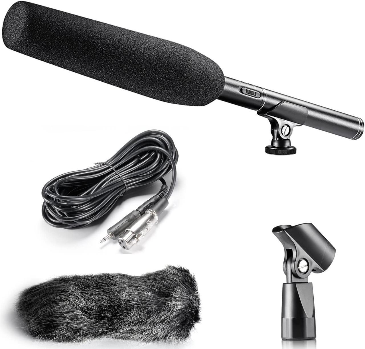 Комплект конденсаторного микрофона для камеры Canon (1652369084)