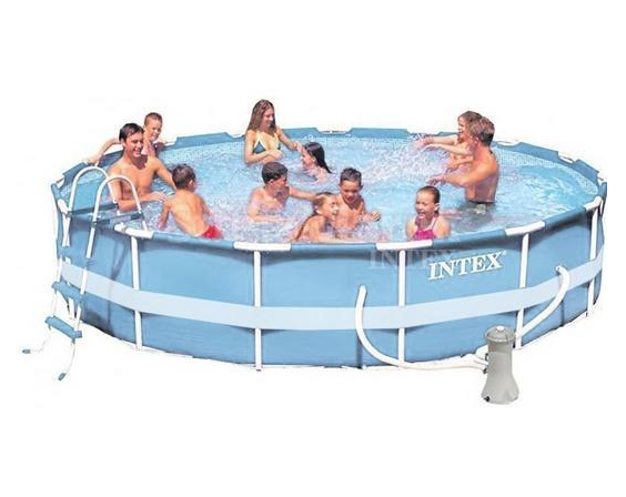 Бассейн каркасный Intex 28728 с фильтром насосом (514981399)