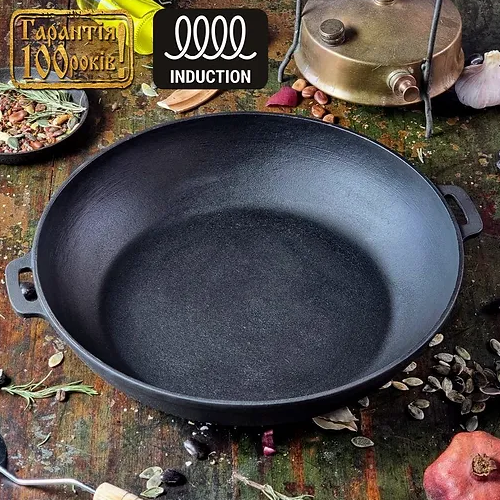 Сотейник d34х7 см (340-70) - фото 2 Сотейник d34х7 см (340-70) - фото 2