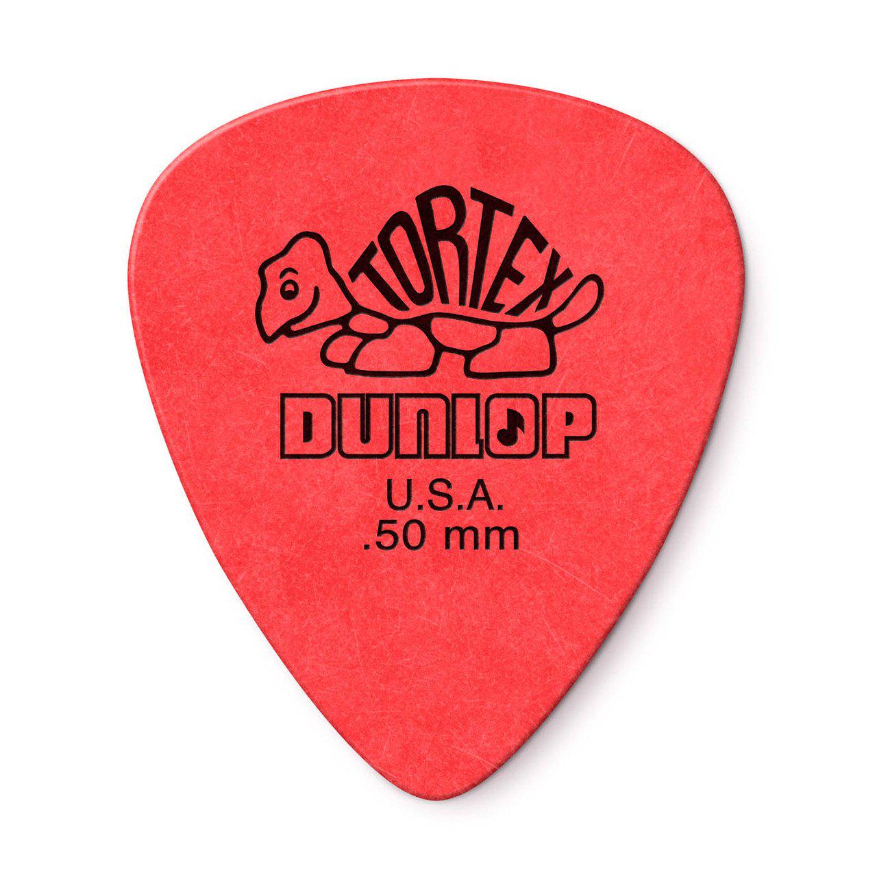 Медіатор Dunlop 418P.50 Tortex Standard .50 мм 12 шт. (116384)