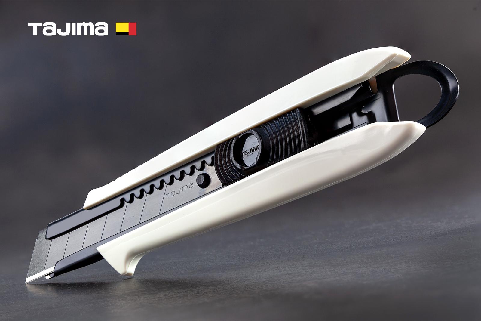 Ніж будівельний сегментний Tajima DCL500GWCL 18 мм автоматичний фіксатор (1101-1689) - фото 8