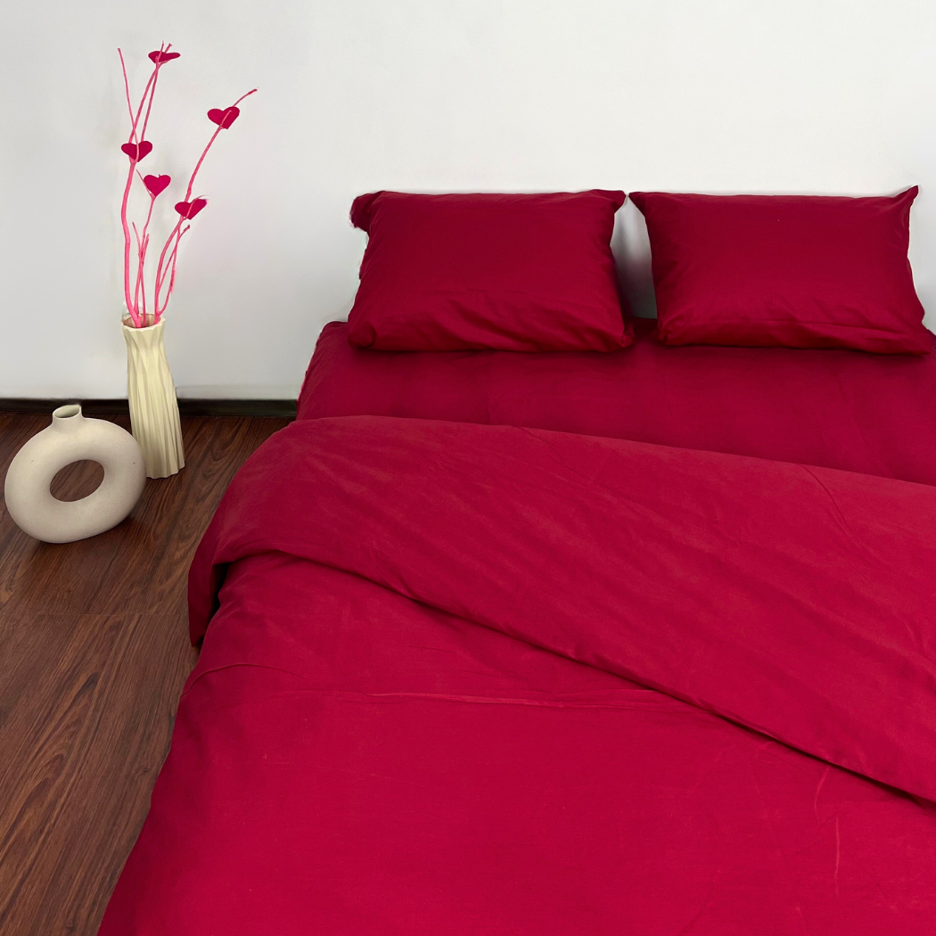 Комплект постельного белья Vital Textile бязь голд евро 200х220 см (BLе-14)