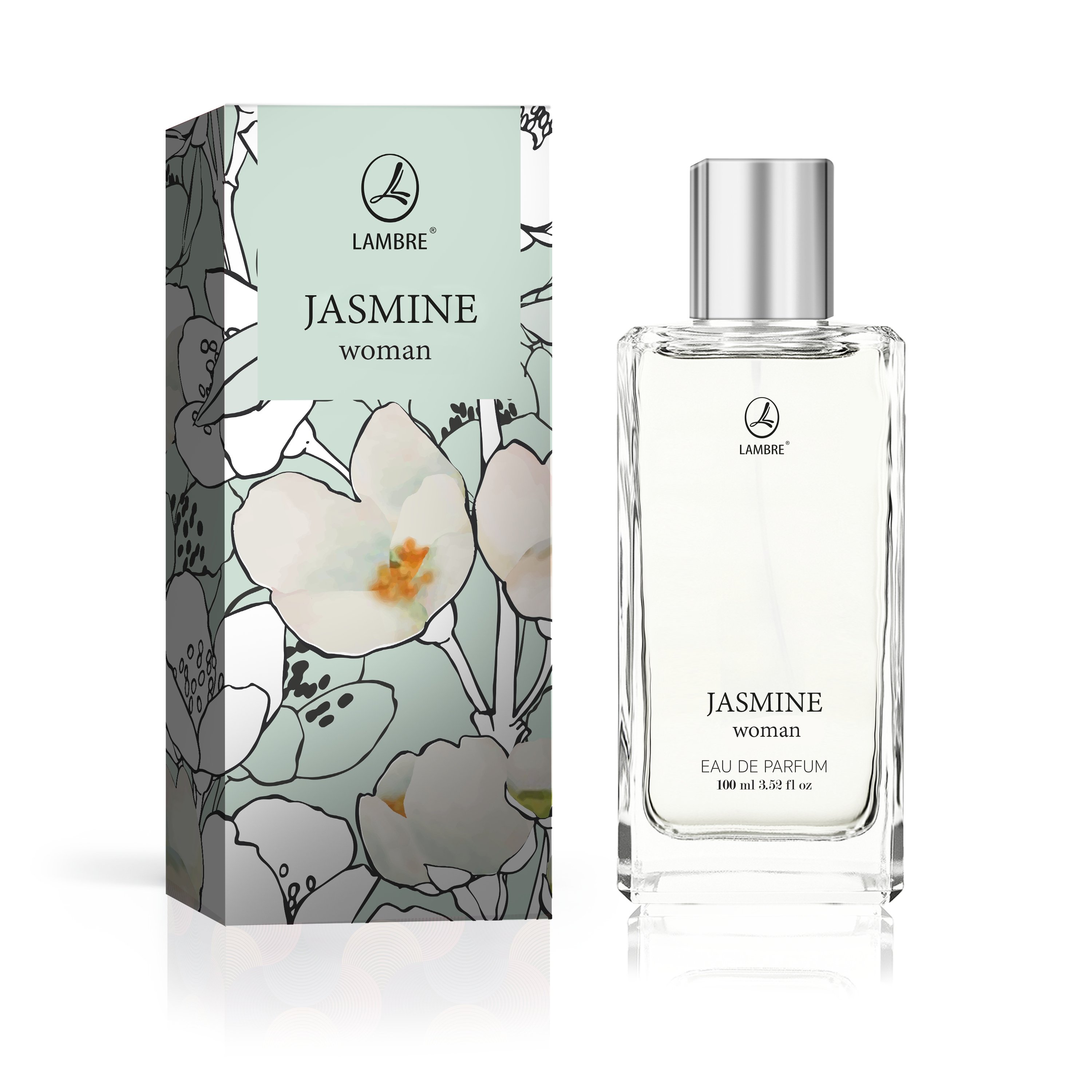 Парфумована вода Lambre Jasmine 100 мл (14437140) Парфумована вода Lambre Jasmine 100 мл (14437140)