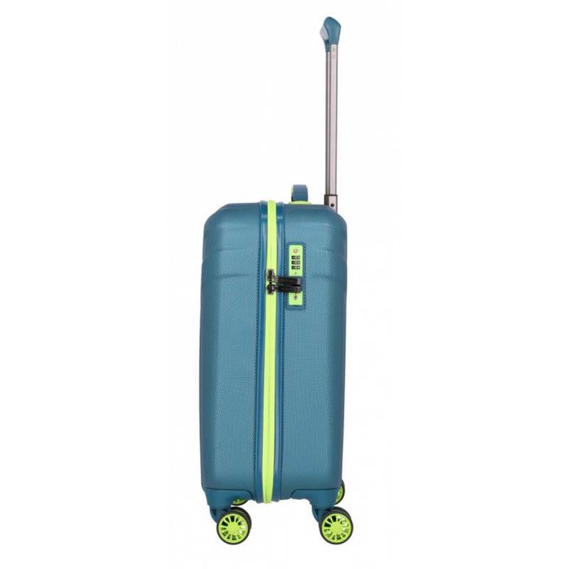 Чемодан на 2 колесах Travelite Vector 44 л S Petrol (TL072007-22) - фото 3