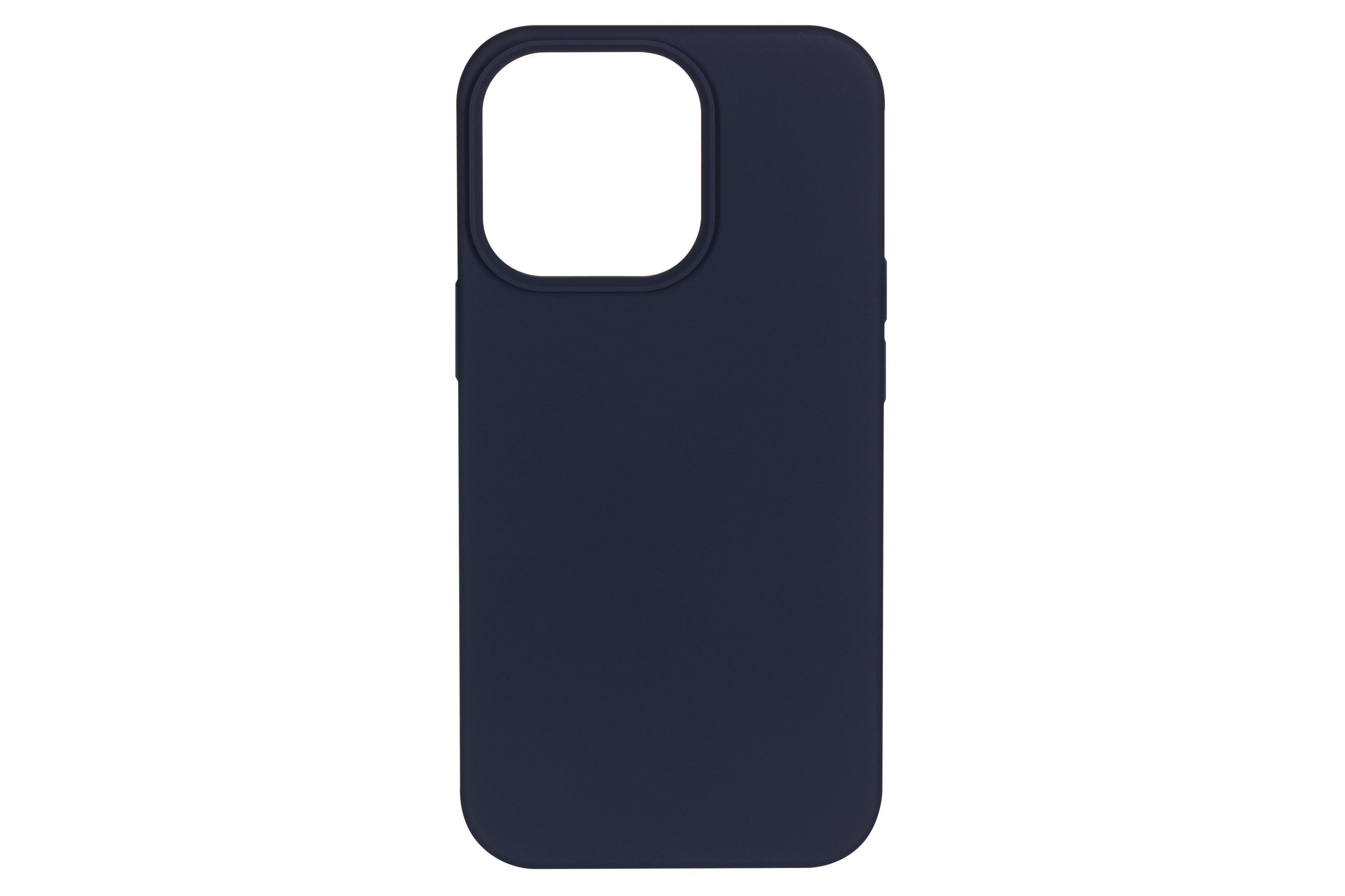 Чохол 2E Basic для iPhone 13 Pro Liquid Silicone Midnight Blue (ERC-2E-IPH-13PR-OCLS-MB)