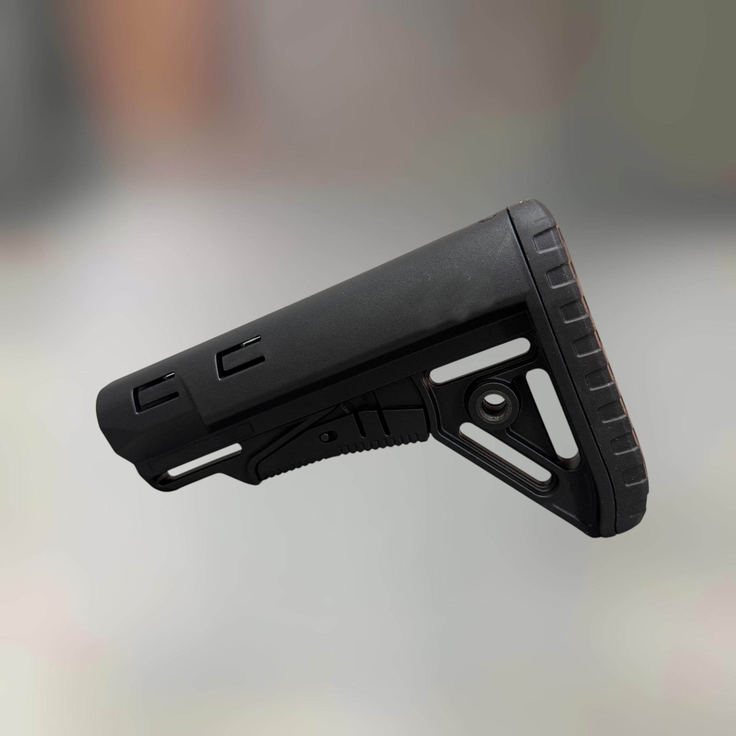 Пример DLG TBS TACTICAL DLG-129 для трубок Mil-Spec гнездо антабки на 2 стороны Черный (DLG-129 BL)