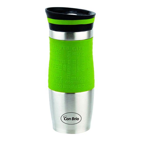 Термокружка Con Brio 380 мл Зеленый (364-CB)