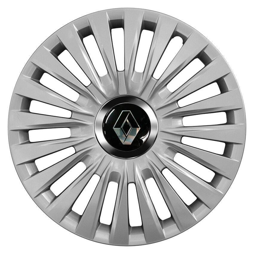 Комплект колпаков JAWOPLAST Enzo R13 для Renault 4 шт. Silver (28435550)