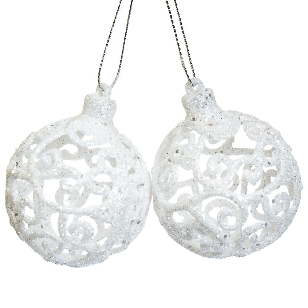 Набор игрушек Elisey Белоснежные шары 6 шт. (013NZ)