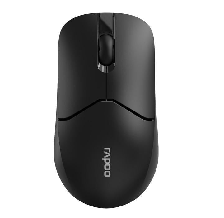 Миша Rapoo 1510 wireless Bloetooth/2,4 GHz/USB кнопок 3 шт. 1200 dpi 1хAA радіус дії до 10 м Чорний