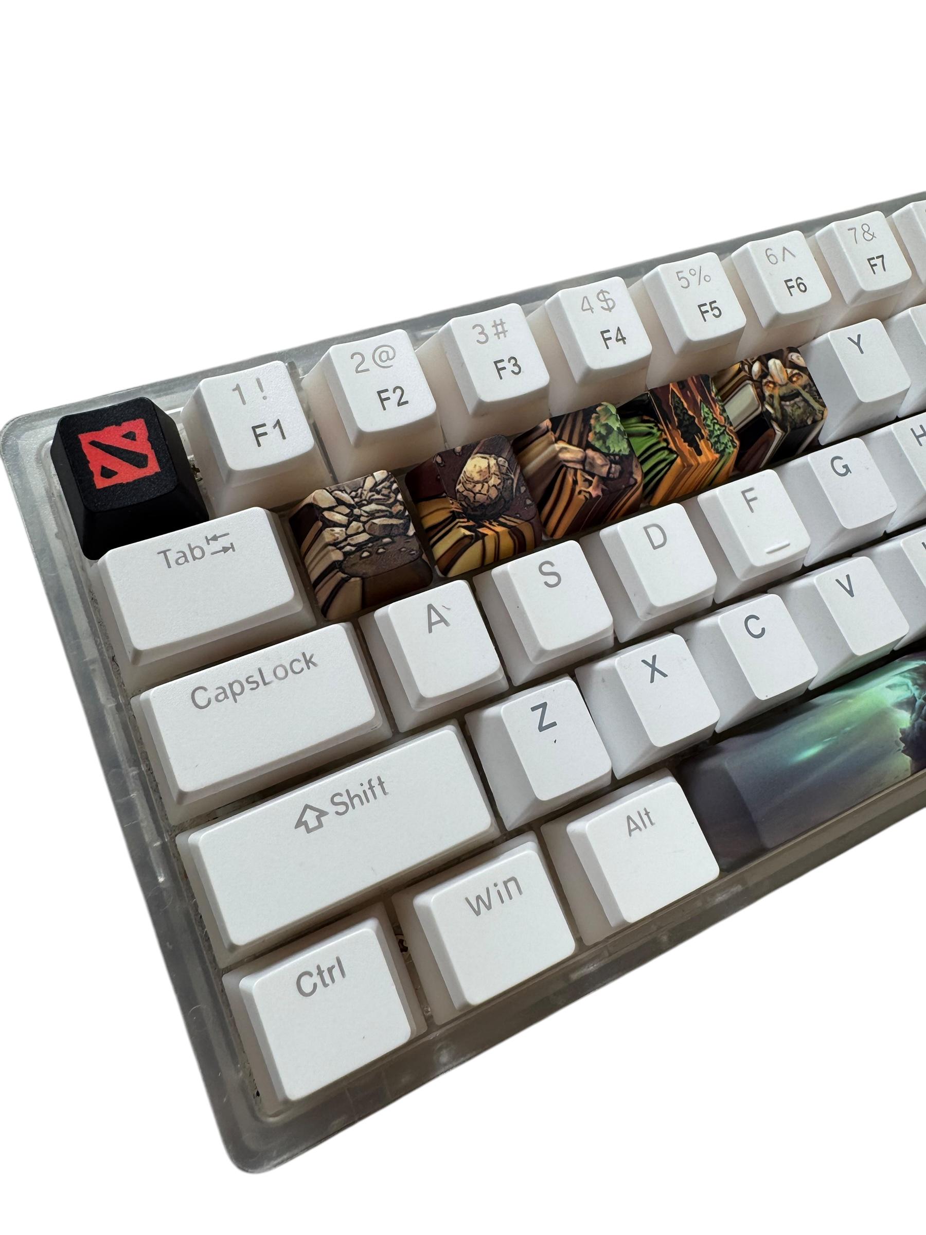 Набор кейкапов Tiny Dota 2 - фото 6 Набор кейкапов Tiny Dota 2 - фото 6