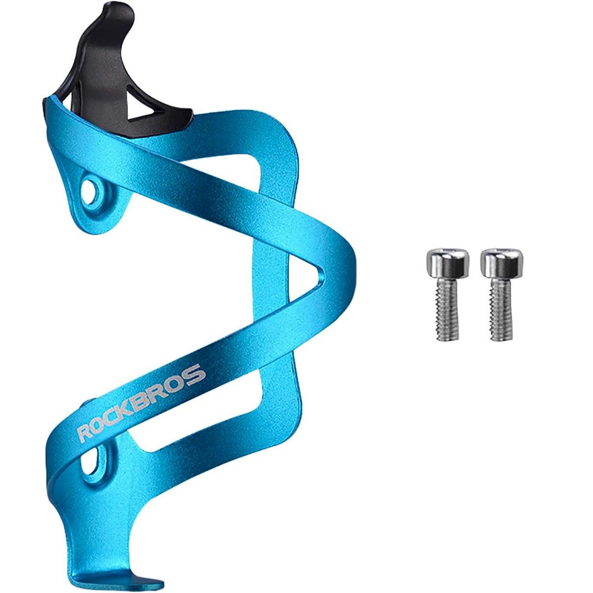 Фляготримач ROCKBROS 2017-11B алюмінієвий Блакитний (RB-2017-11B-2434) - фото 1