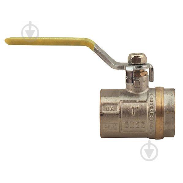 Кран шаровый СК 1" ГГР ГАЗ art. 602 (WP0088) Кран шаровый СК 1" ГГР ГАЗ art. 602 (WP0088)