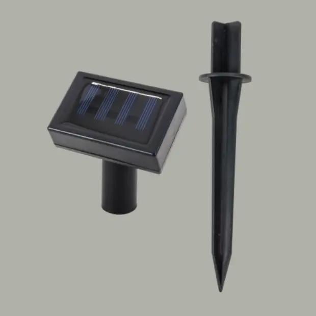 Садовая LED-гирлянда Sirius Полумесяцы RGB на солнечной батарее 5,8 м IP44 (SL2885M-MN20) - фото 3