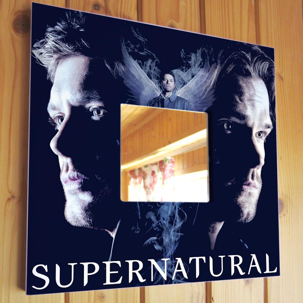 Зеркало декоративное "Сверхъестественное" 260х260 мм (M04388)