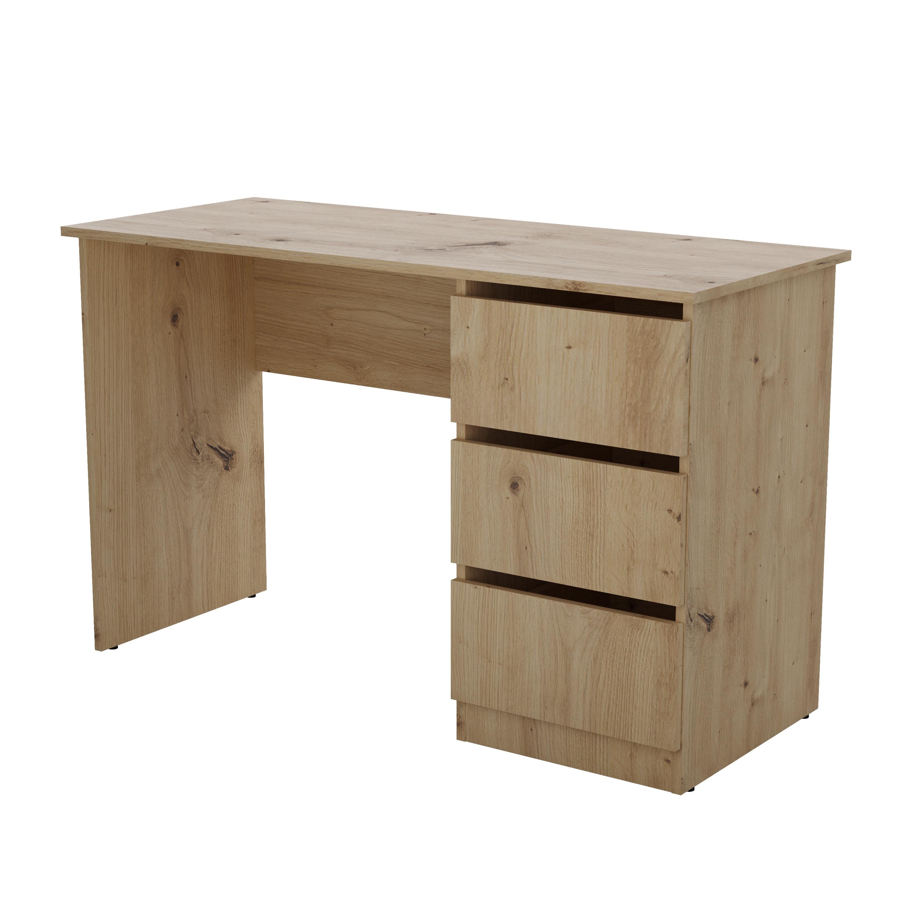 Стол письменный/компьютерный Win Мебель Майами Дуб Артизан (27736144) - фото 2 Стол письменный/компьютерный Win Мебель Майами Дуб Артизан (27736144) - фото 2