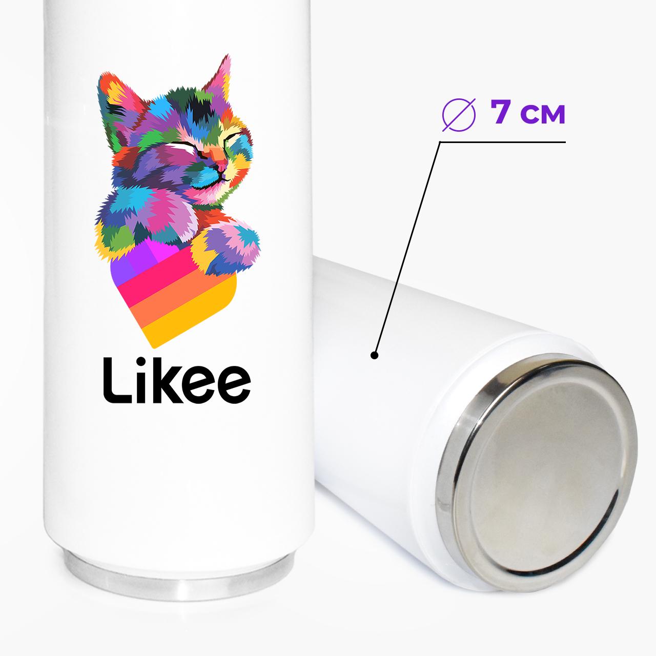 Термокружка Likee Cat 500 мл (31091-1040-500) - фото 6 Термокружка Likee Cat 500 мл (31091-1040-500) - фото 6