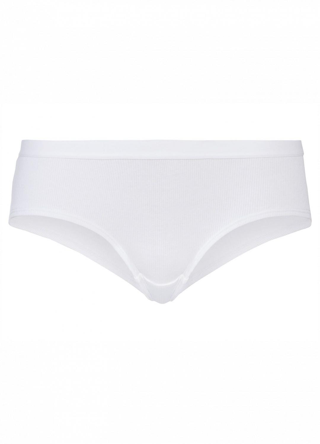 Трусики-хипстеры женские хлопковые Esmara 358547 S Белый (75037)